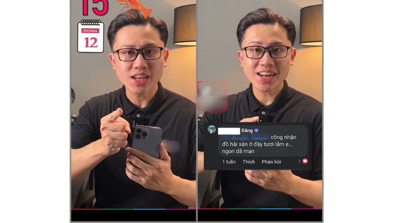 Cùng xem thành quả giữa video có logo và không có logo nhé