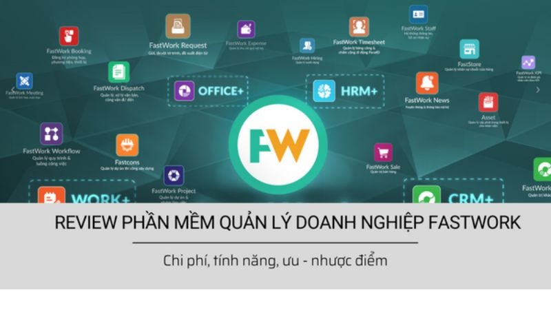 Phần mềm quản trị doanh nghiệp FastWork