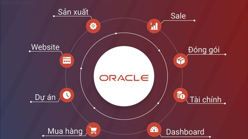 Phần mềm quản lý doanh nghiệp Oracle ERP