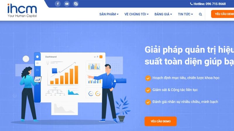 Phần mềm quản lý nhân sự IHCM