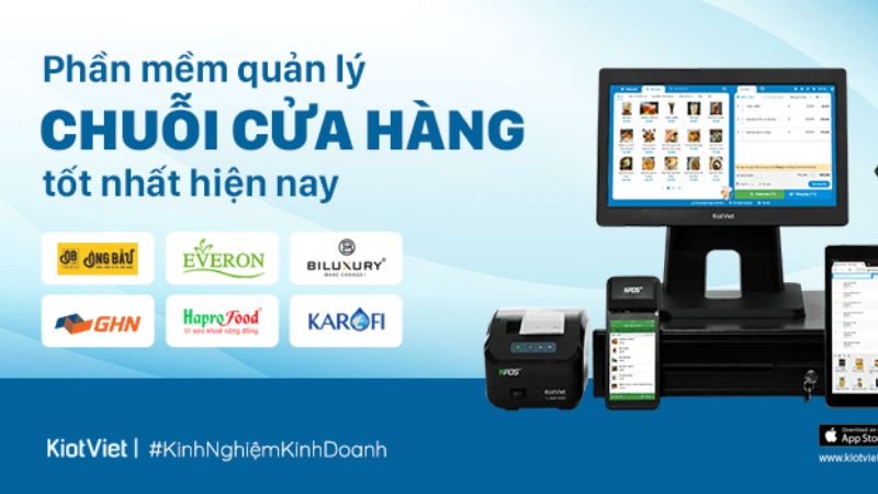 Phần mềm bán hàng tạp hóa KiotViet