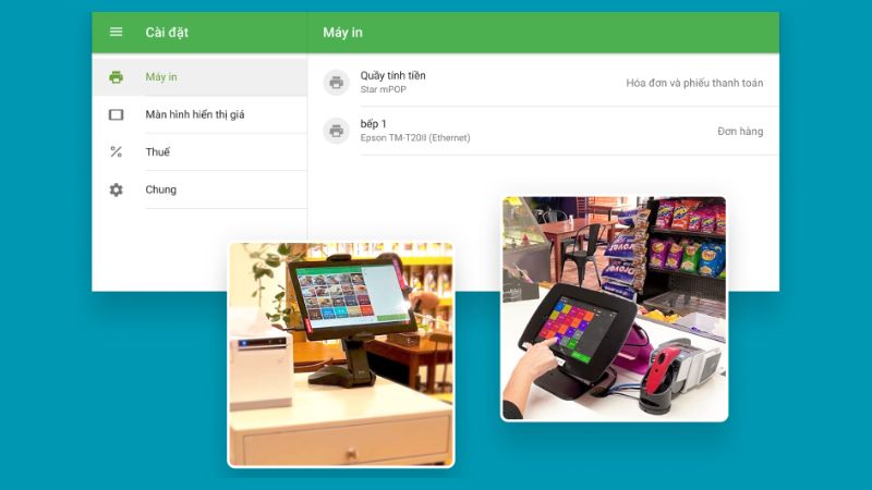 Phần mềm bán hàng tạp hóa Loyverse POS