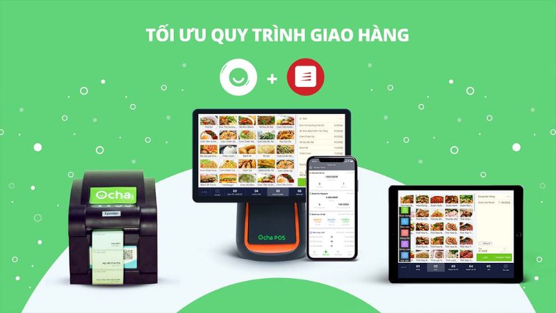 Phần mềm bán hàng tạp hóa Ocha POS