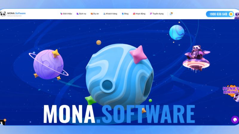 Phần mềm quản lý bán hàng phụ tùng ô tô Mona Software