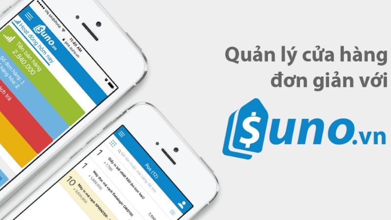 Phần mềm quản lý bán hàng phụ tùng ô tô Suno.vn