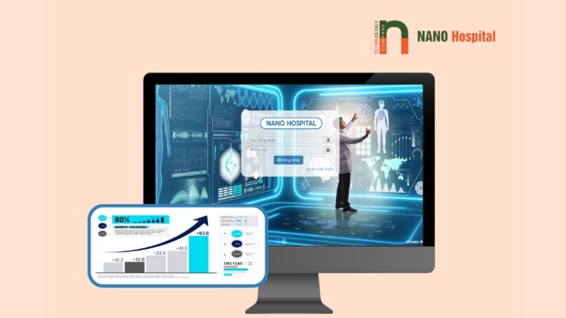 Phần mềm quản lý bệnh viện Nano