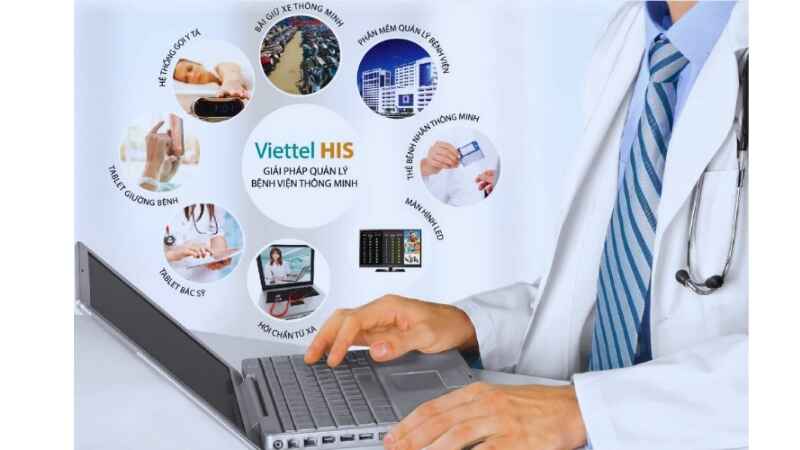 Phần mềm quản lý bệnh viện Viettel His
