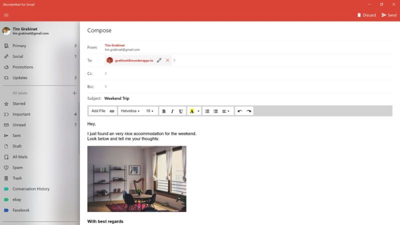 Phần mềm quản lý email marketing WunderMail