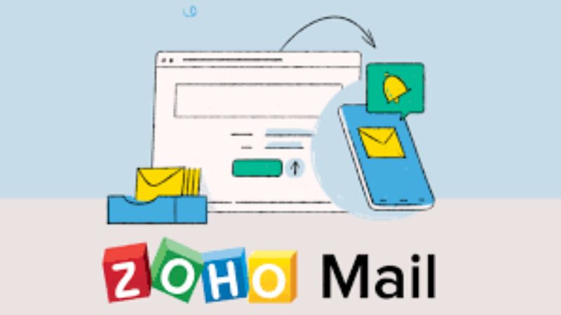 Phần mềm quản lý email miễn phí Zoho Mail