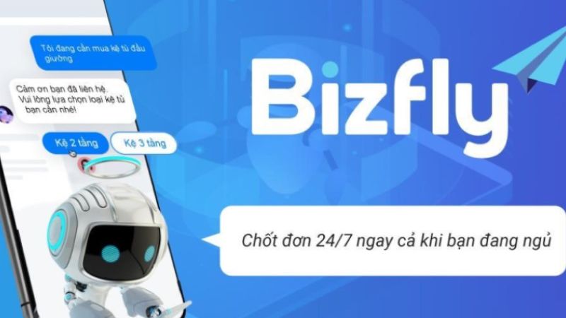 Phần mềm quản lý Bizfly Chat