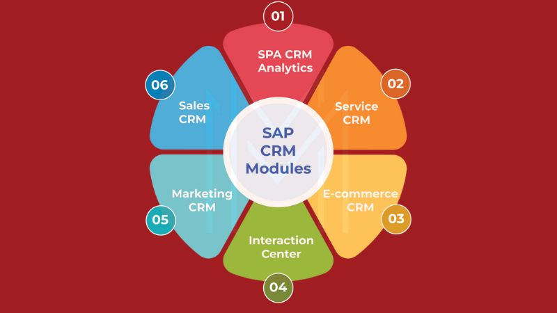 Phần mềm quản lý khách hàng SAP CRM