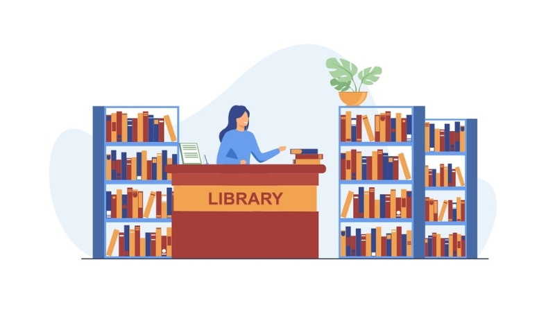 Phần mềm quản lý thư viện giúp tự động hoá quy trình quản lý