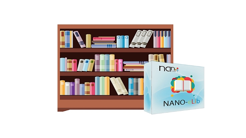 Phần mềm quản lý thư viện Nao Elib